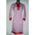 SWARNA white and pink Pure cotton beautifully South Cottan kurti/daily wear/formal wear/office wear / casual wear kurti