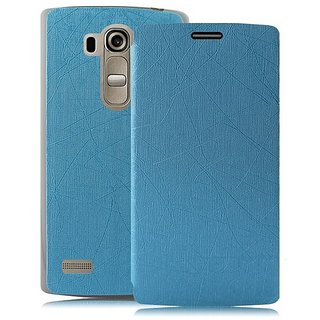 Heartly Premium Luxury PU Leather Flip Stand Best Back Case Cover For LG G4 Beat -