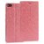 Heartly Premium Luxury PU Leather Flip Stand Back Case Cover For ZTE Nubia Z9 Mini Dual Sim - Cute Pink