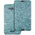 Heartly Premium Luxury PU Leather Flip Stand Back Case Cover For Sony Xperia E4g E2003 E2006 E2053 - Power Blue