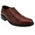 Tycoon Mens Formal Shoes - Tan - Synthetic Leather - Lace Up Shoes