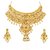 Women Style Gold Bridal Necklace For Multi  Colour