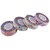 Saamarth Impex Set of 4 Colourful And Attractive Adhesive Papers Tapes For Decorative Purpose Like Art And Craft SI-247