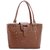 Chhavi Brown Plain Handbag
