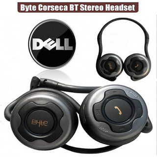 Buy DELL Byte Corseca DM5710BT Rechargeable Stereo Bluetooth Wireless Headphone Mic Online 1269 from ShopClues