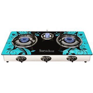 Surya gas stove outlet 3 burner price