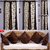 Amaroverseas Door Curtain Set of 8 With 5 Cushion cover