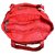 Vijay Accessiories Red Plain Handbag