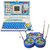 Kids English Learner Computer toy  with Fishing Catching Game