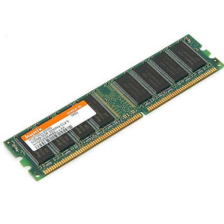                      Hynix 1 GB DDR 1 RAM PC 3200 400 MHz Desktop                                              