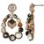 JAZZ CZ Party Wedding Wear American Diamond Alloy Earring (JER351)