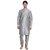 Arose Fashion Grey Silk Kurta Pajama Set