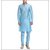 Arose Fashion Sky Blue Silk Kurta Pajama Set