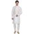 Arose Fashion White Silk Kurta Pajama Set