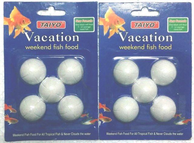 Aquarium holiday outlet food