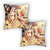 Livery Home Printed Cushion Cover Set Of 2