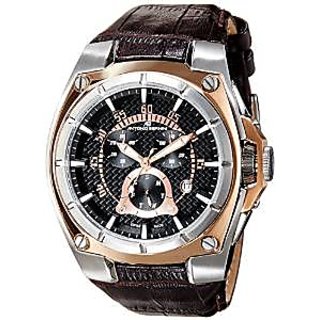 Buy Antonio Bernini Quartz Black Dial Mens Watch ABSW086 Online 35994 from ShopClues