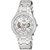 Timex Quartz Silver Dial Mens Watch-TI000F90300