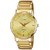 Timex Quartz Gold Dial Mens Watch-TI000R421