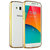 dual tone side border frame bumper case cover for Samsung Galaxy Grand Prime (G530) - Gold
