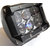 AutoZot 4D Fisheye 6 Cree LED 30 Watt 2 Row Light Bar, Flood Beam, Off Road Fog / Work - 1 Pc
