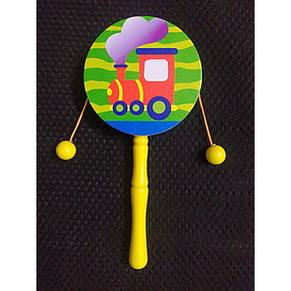 Buy wooden DUGDUGI rattle toy Online 159 from ShopClues