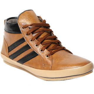 Craze Shop MenS Beige Casual Shoes - 93068263