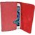 Totta Wallet Case Cover for Xolo Play 8X 1100 (Red)