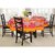 Lushomes 4 Seater Spiral  Printed Round Table Cloth