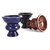 High Quality Ceramic Bowl/Chillam for Hookah with Tong