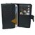 Totta Wallet Case Cover for Karbonn Titanium S9 Lite (Black)