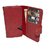 Totta Wallet Case Cover for Karbonn A6 (Red)
