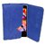 Totta Wallet Case Cover for Celkon Millennia Epic Q550 (Blue)