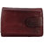 Moochies Ladies Pure Leather Wallet/Clutch, Maroon mocww175maroon