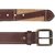 JAY STORE K London Men Casual Brown Beige Genuine Leather Belt