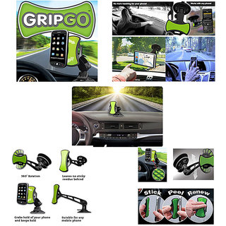 Takecare Selfie Stick On Car Mobile Holder For Fiat Punto Evo
