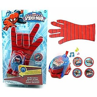 spider man disc launcher