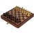 Craft Art India Chess Set Folding Magnetic Wooden Board Injdoor / Outdoor Game 5 X 2.5 Inches Cai-Hd-0046-A