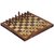 Craft Art India Wooden Folding Non-Magnetic Chess With Storage Of Pieces Set 14 X 14 Inches Cai-Hd-0284
