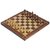 Craft Art India Wooden Folding Non-Magnetic Chess With Storage Of Pieces Set 10 X 10 Inches Cai-Hd-0285