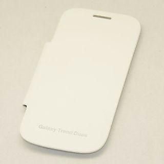 Buy Samsung Galaxy S Duos Flip Cover For S7562 S 7562 White Online Get 57 Off