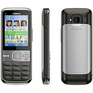 body panel case full for nokia c5 00 black