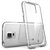 Soft Transparent Back Case Cover For Samsung Galaxy S5.