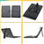 8 Inch USB Keyboard Leather Case Cover for Tablet Pc