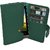 Totta Wallet Case Cover for Spice Dream UNO 498H (Green)