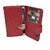 Totta Wallet Case Cover for HTC One X Plus (Red)
