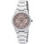 Timex Quartz Pink Dial Women Watch-J100