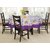 Lushomes 4 Seater Bold  Printed Round Table Cloth
