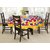 Lushomes 4 Seater Titac  Printed Round Table Cloth