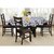 Lushomes 4 Seater Coins  Printed Round Table Cloth